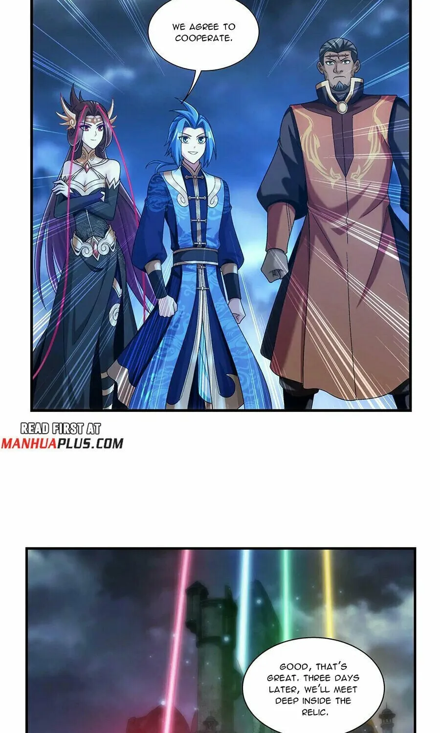 Read The Great Ruler (Colored) chapter 483 image 28 on Lezhin