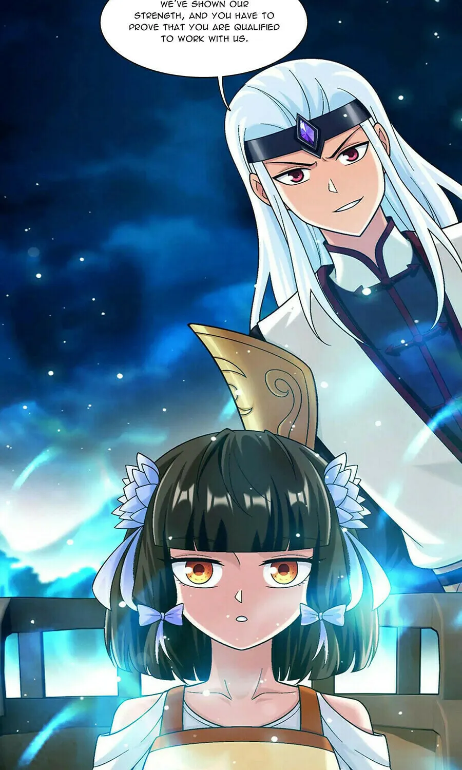 Read The Great Ruler (Colored) chapter 483 image 3 on Lezhin