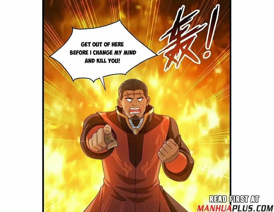 Read The Great Ruler (Colored) chapter 483 image 32 on Lezhin