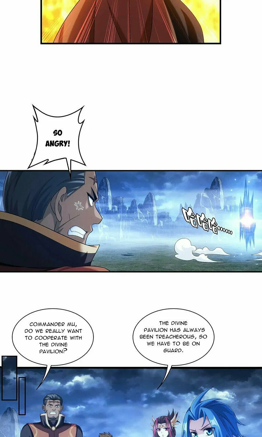 Read The Great Ruler (Colored) chapter 483 image 33 on Lezhin