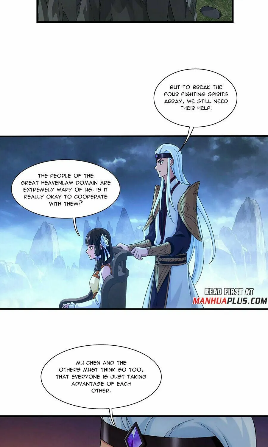 Read The Great Ruler (Colored) chapter 483 image 35 on Lezhin