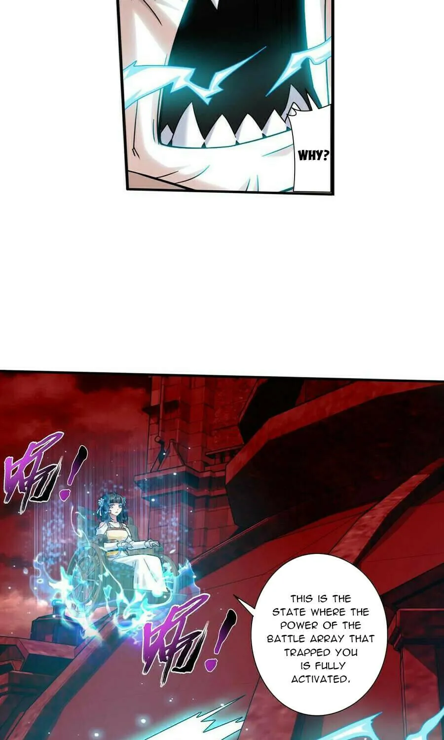 Read The Great Ruler (Colored) chapter 493 image 13 on Lezhin