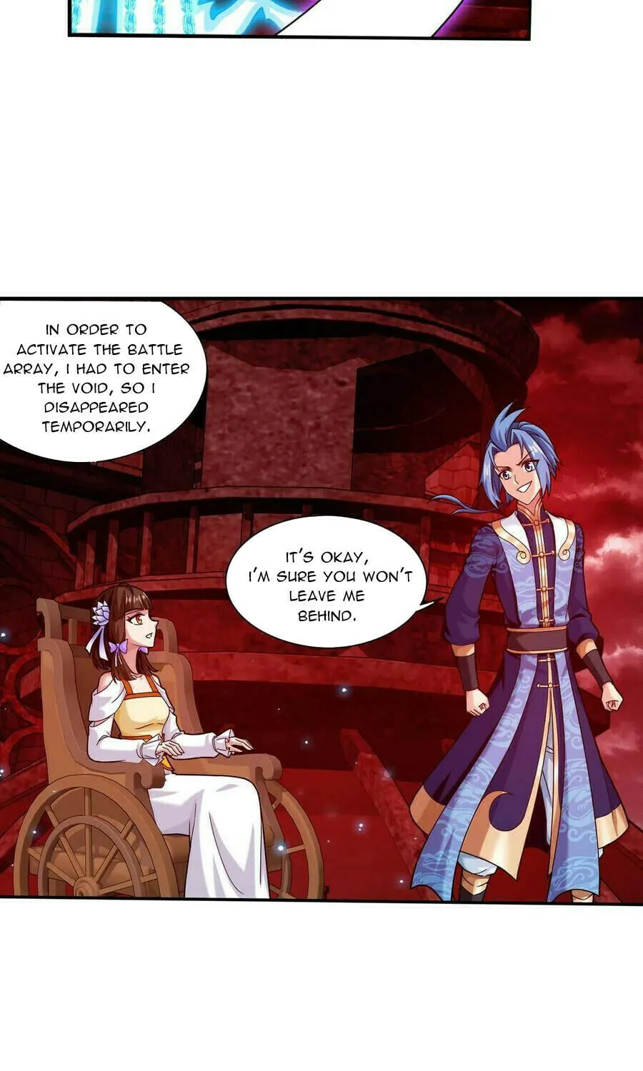 Read The Great Ruler (Colored) chapter 493 image 18 on Lezhin