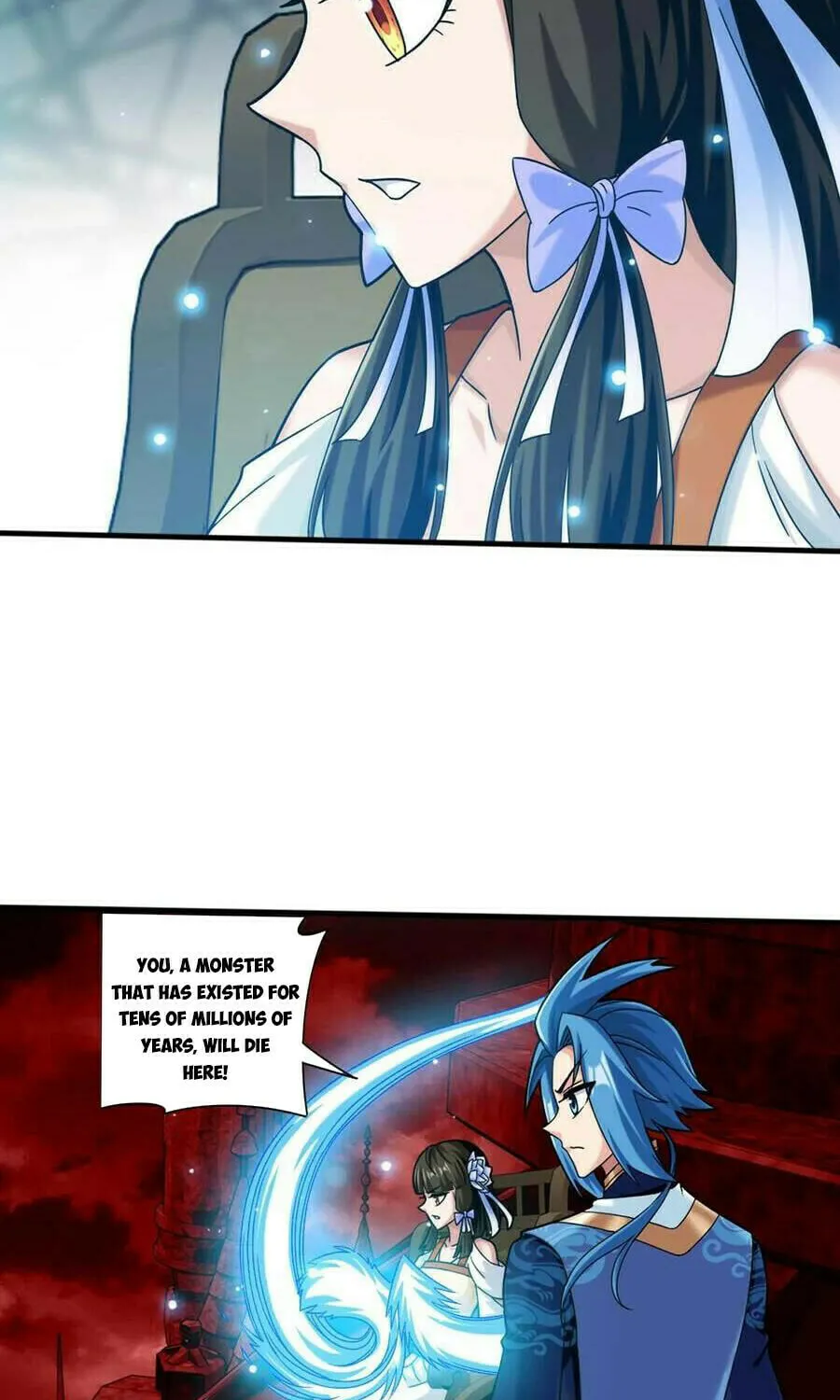 Read The Great Ruler (Colored) chapter 493 image 23 on Lezhin