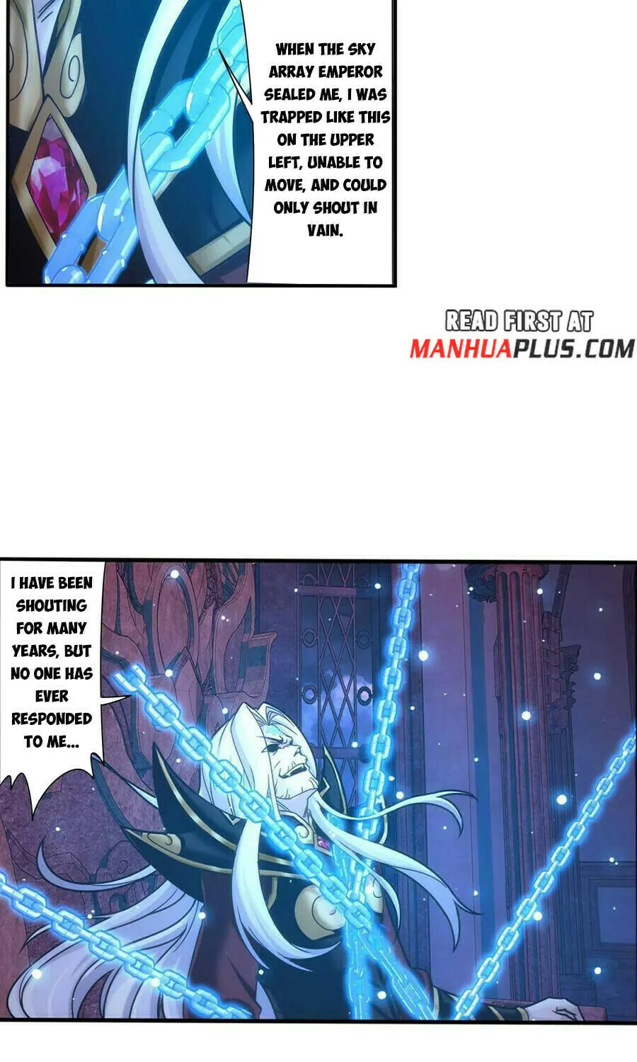Read The Great Ruler (Colored) chapter 493 image 36 on Lezhin