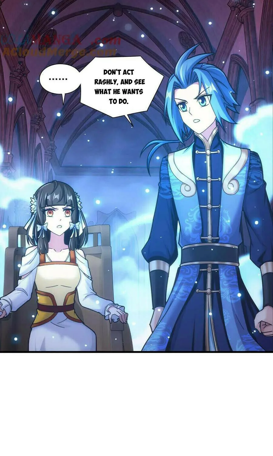 Read The Great Ruler (Colored) chapter 493 image 38 on Lezhin