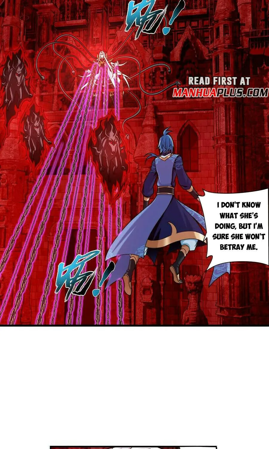 Read The Great Ruler (Colored) chapter 493 image 4 on Lezhin
