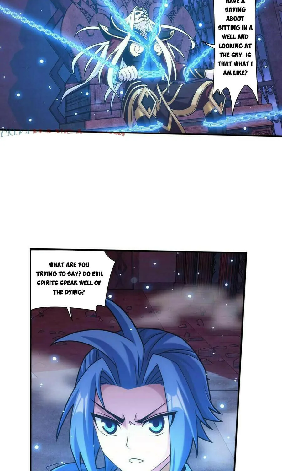 Read The Great Ruler (Colored) chapter 493 image 41 on Lezhin