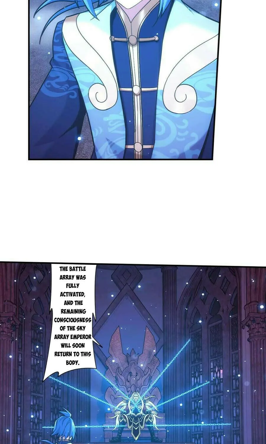 Read The Great Ruler (Colored) chapter 493 image 42 on Lezhin