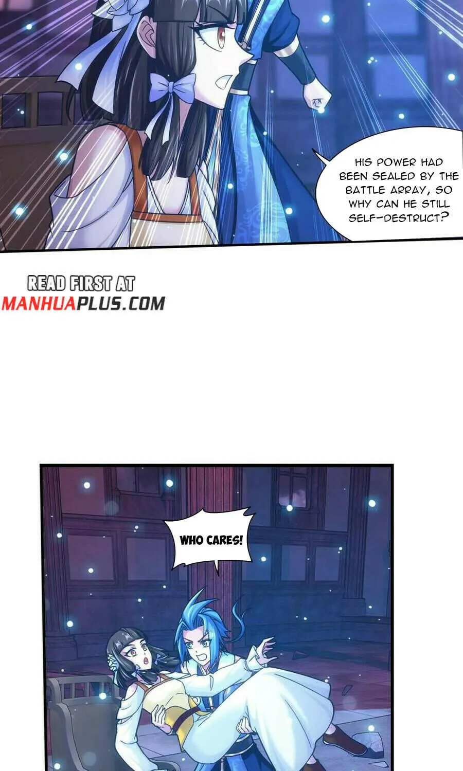 Read The Great Ruler (Colored) chapter 493 image 49 on Lezhin