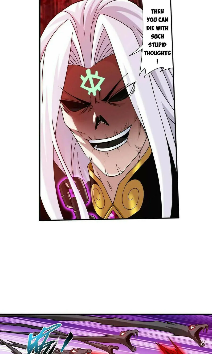 Read The Great Ruler (Colored) chapter 493 image 5 on Lezhin