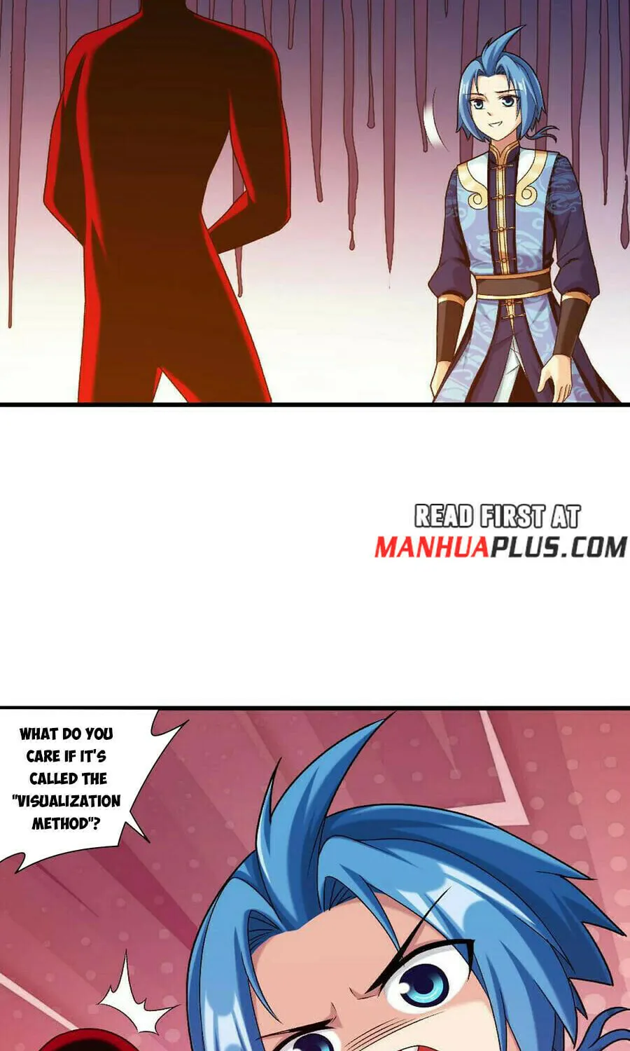Read The Great Ruler (Colored) chapter 497 image 10 on Lezhin