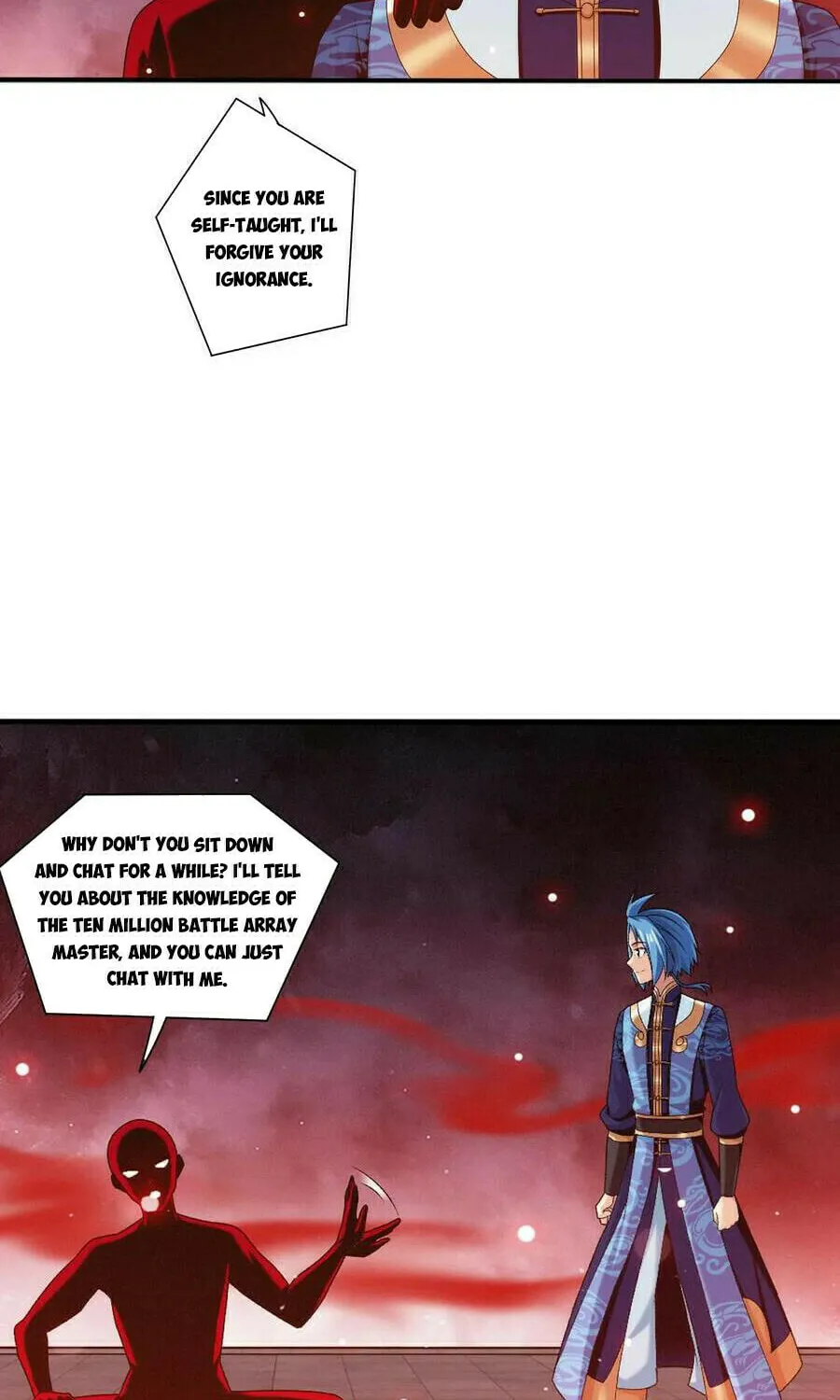 Read The Great Ruler (Colored) chapter 497 image 16 on Lezhin