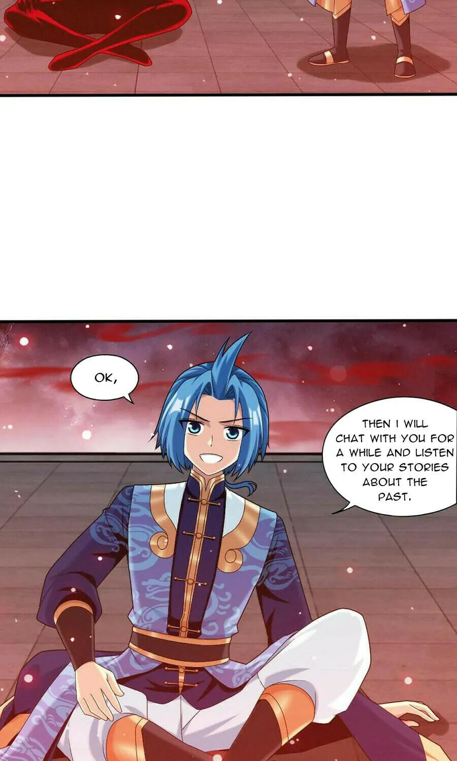 Read The Great Ruler (Colored) chapter 497 image 17 on Lezhin