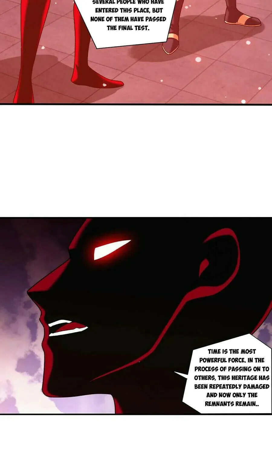 Read The Great Ruler (Colored) chapter 497 image 2 on Lezhin