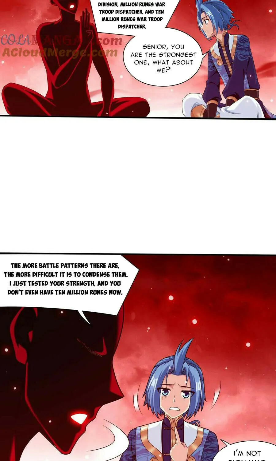 Read The Great Ruler (Colored) chapter 497 image 21 on Lezhin