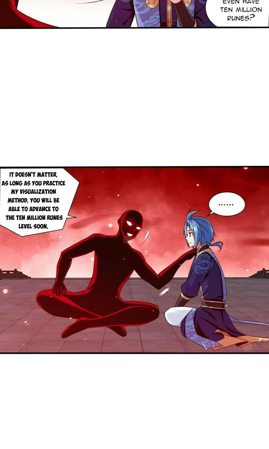 Read The Great Ruler (Colored) chapter 497 image 22 on Lezhin