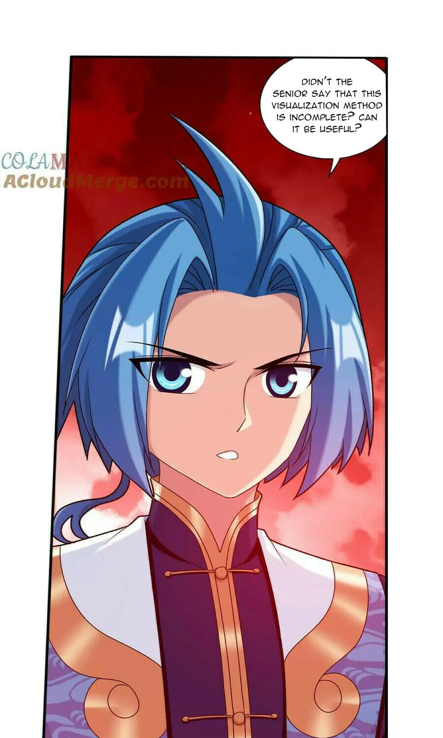 Read The Great Ruler (Colored) chapter 497 image 23 on Lezhin
