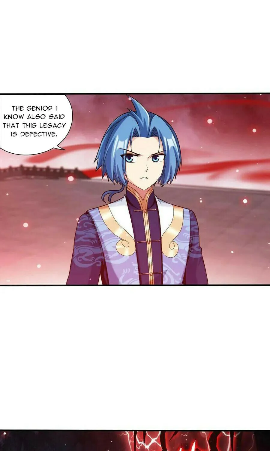 Read The Great Ruler (Colored) chapter 497 image 3 on Lezhin