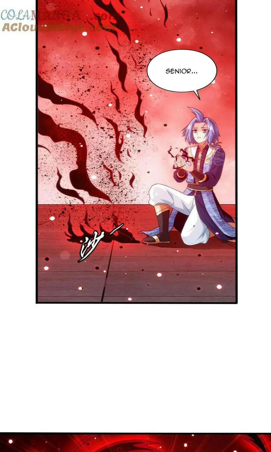 Read The Great Ruler (Colored) chapter 497 image 34 on Lezhin