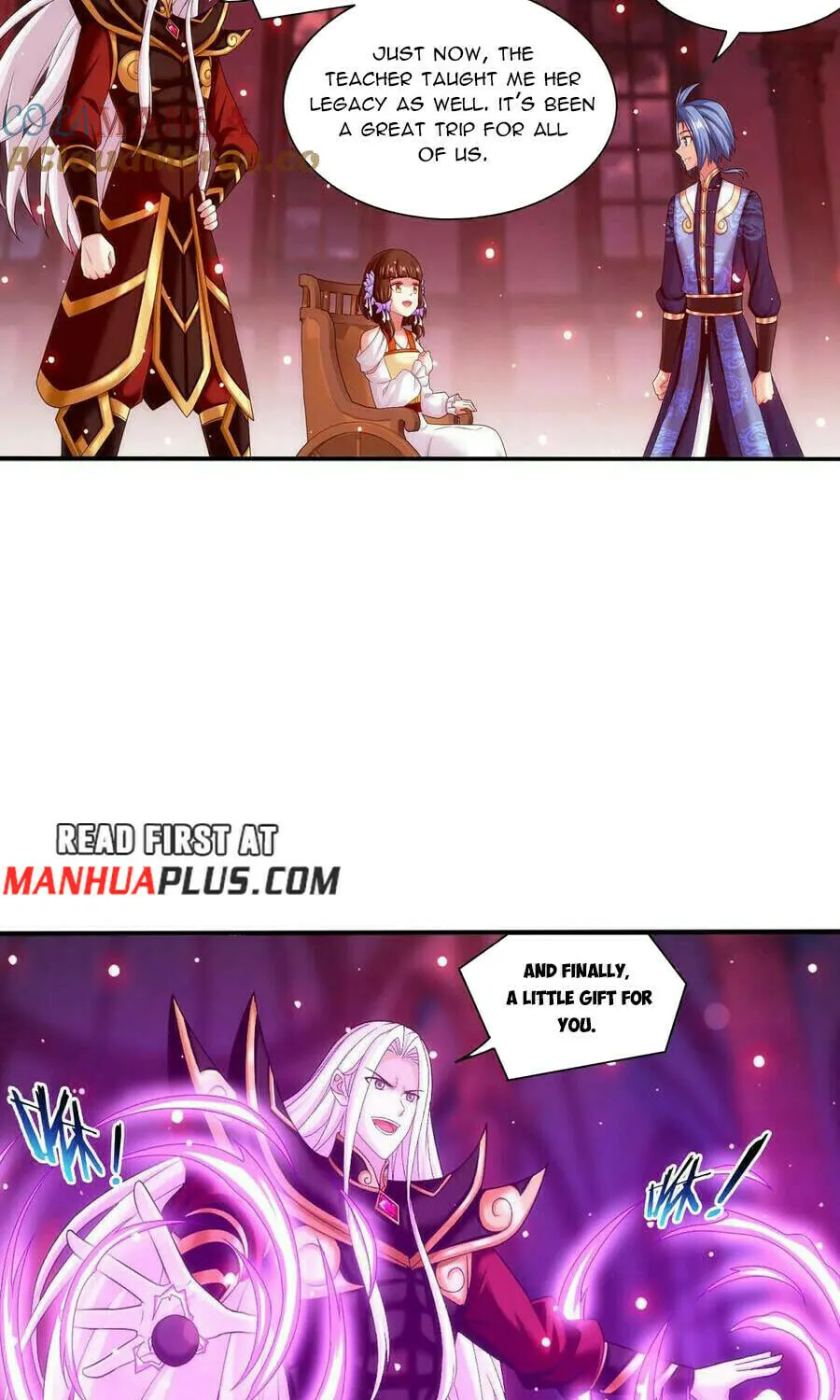 Read The Great Ruler (Colored) chapter 497 image 39 on Lezhin