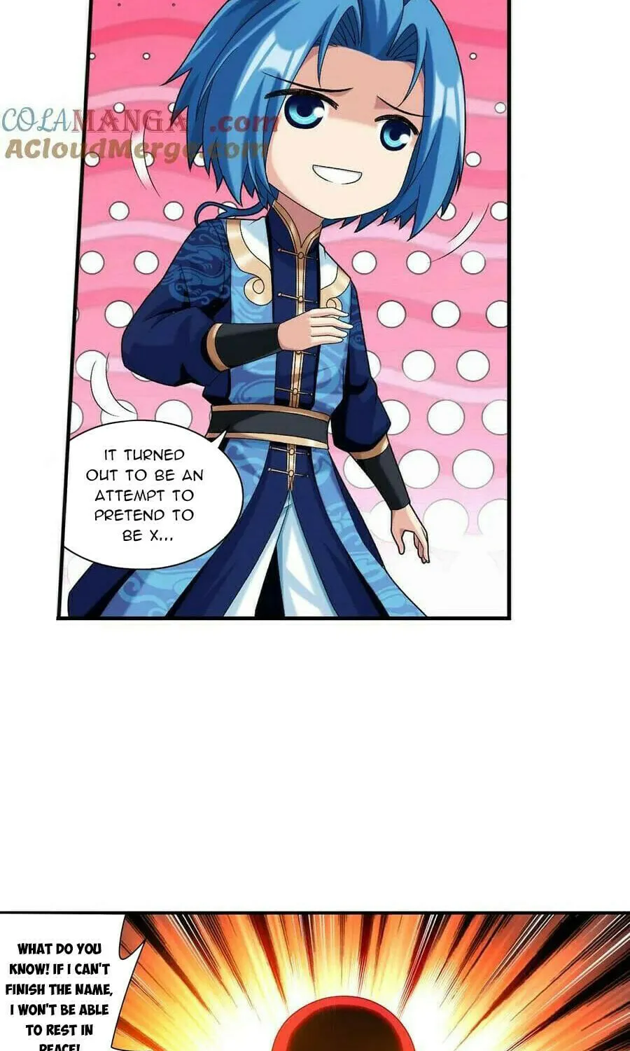 Read The Great Ruler (Colored) chapter 497 image 5 on Lezhin