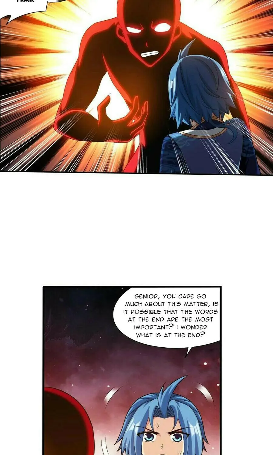 Read The Great Ruler (Colored) chapter 497 image 6 on Lezhin