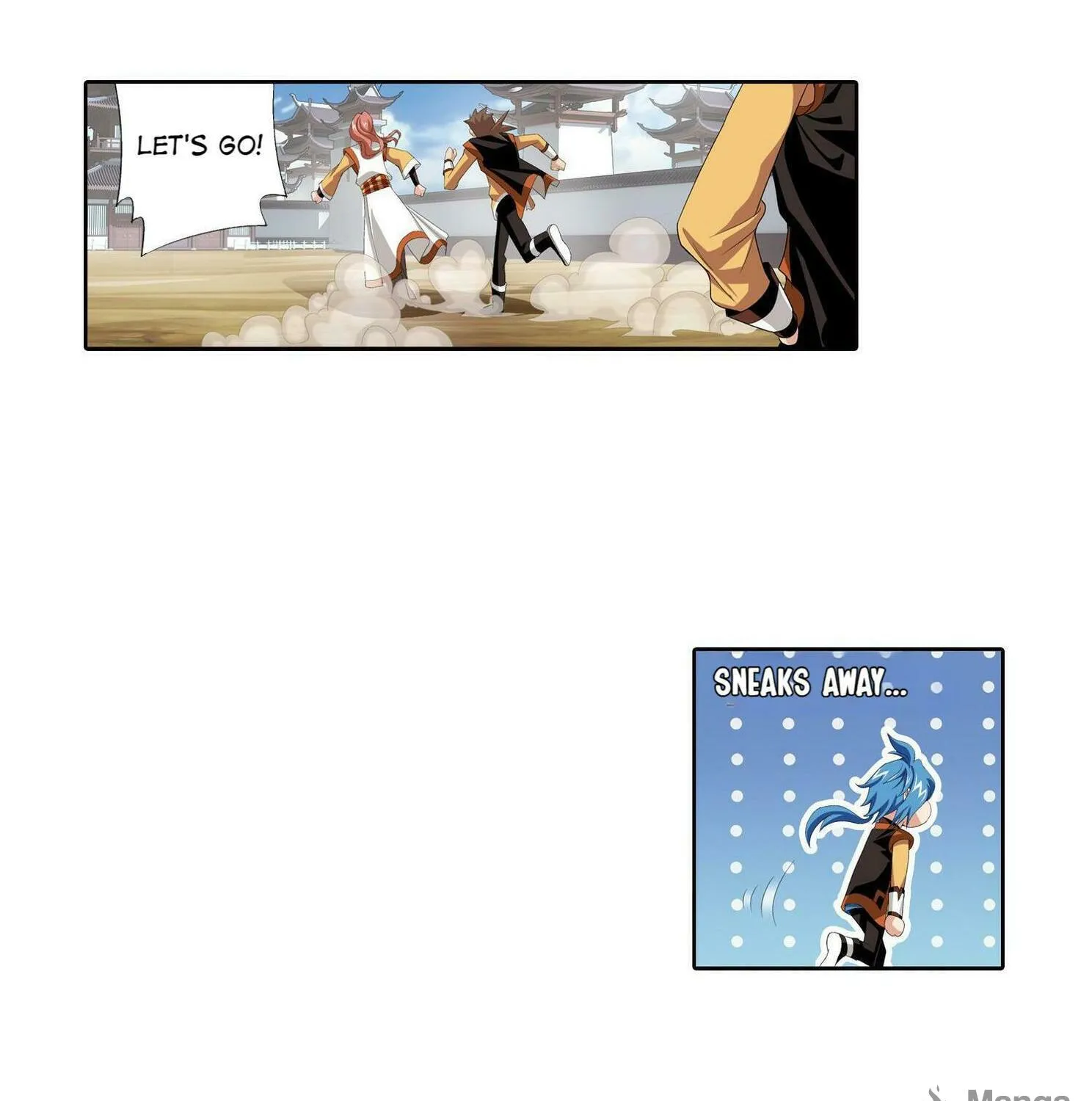 Read The Great Ruler (Colored) chapter 5 image 10 on Lezhin