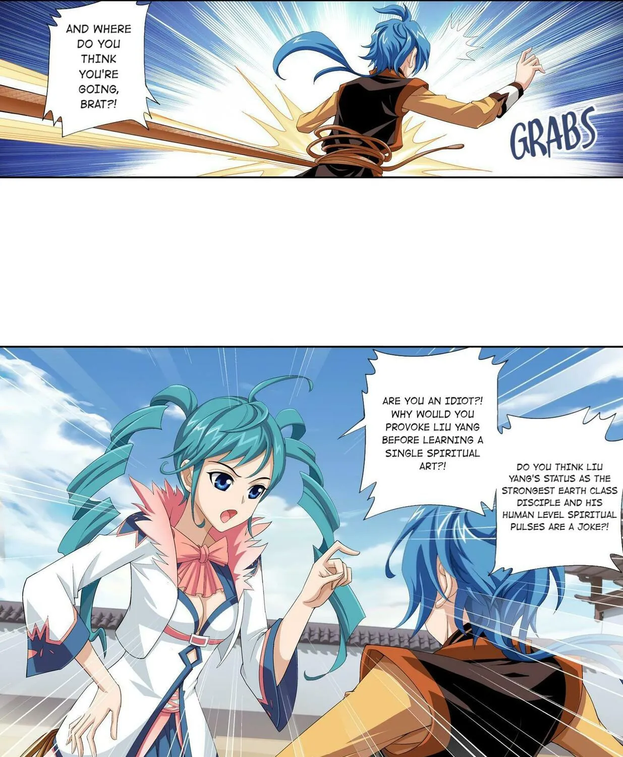 Read The Great Ruler (Colored) chapter 5 image 12 on Lezhin
