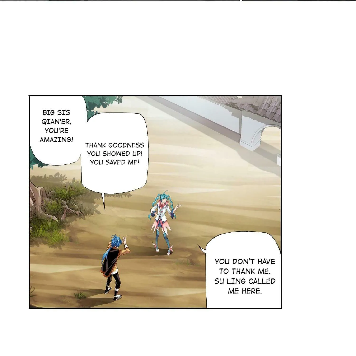 Read The Great Ruler (Colored) chapter 5 image 14 on Lezhin