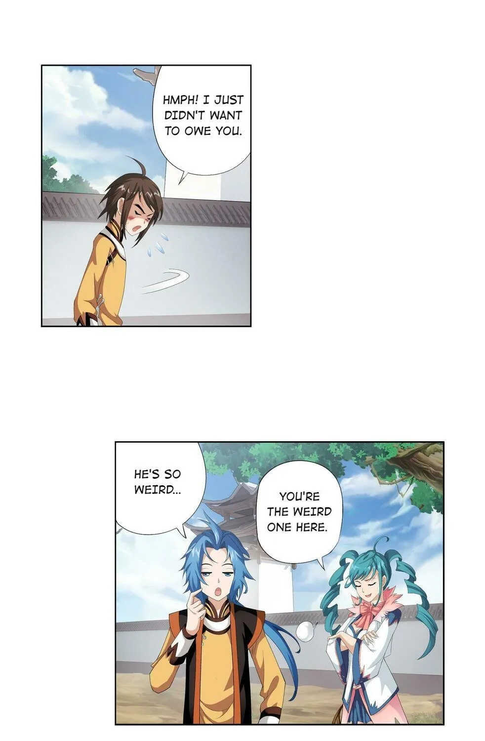 Read The Great Ruler (Colored) chapter 5 image 18 on Lezhin