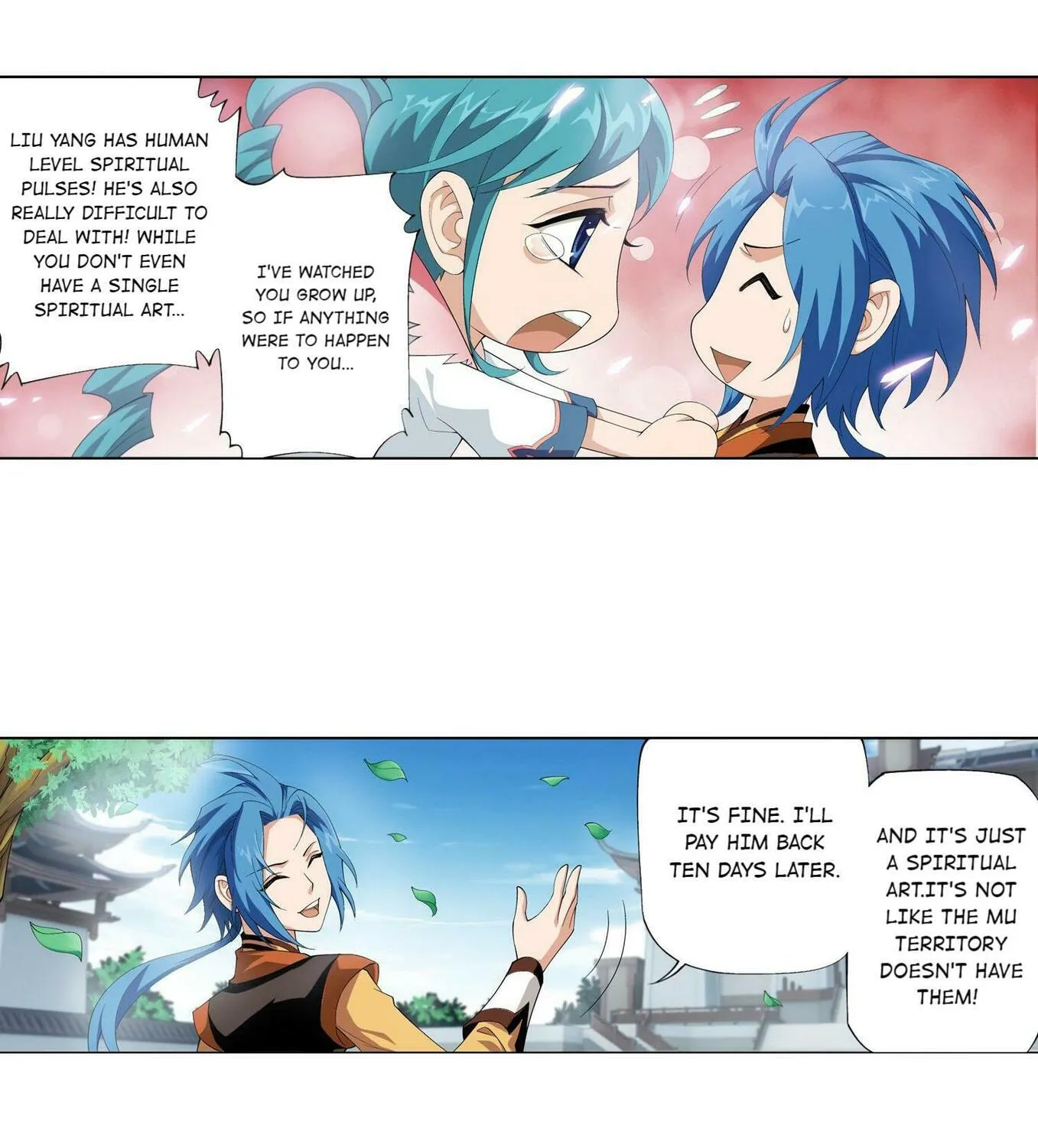 Read The Great Ruler (Colored) chapter 5 image 26 on Lezhin
