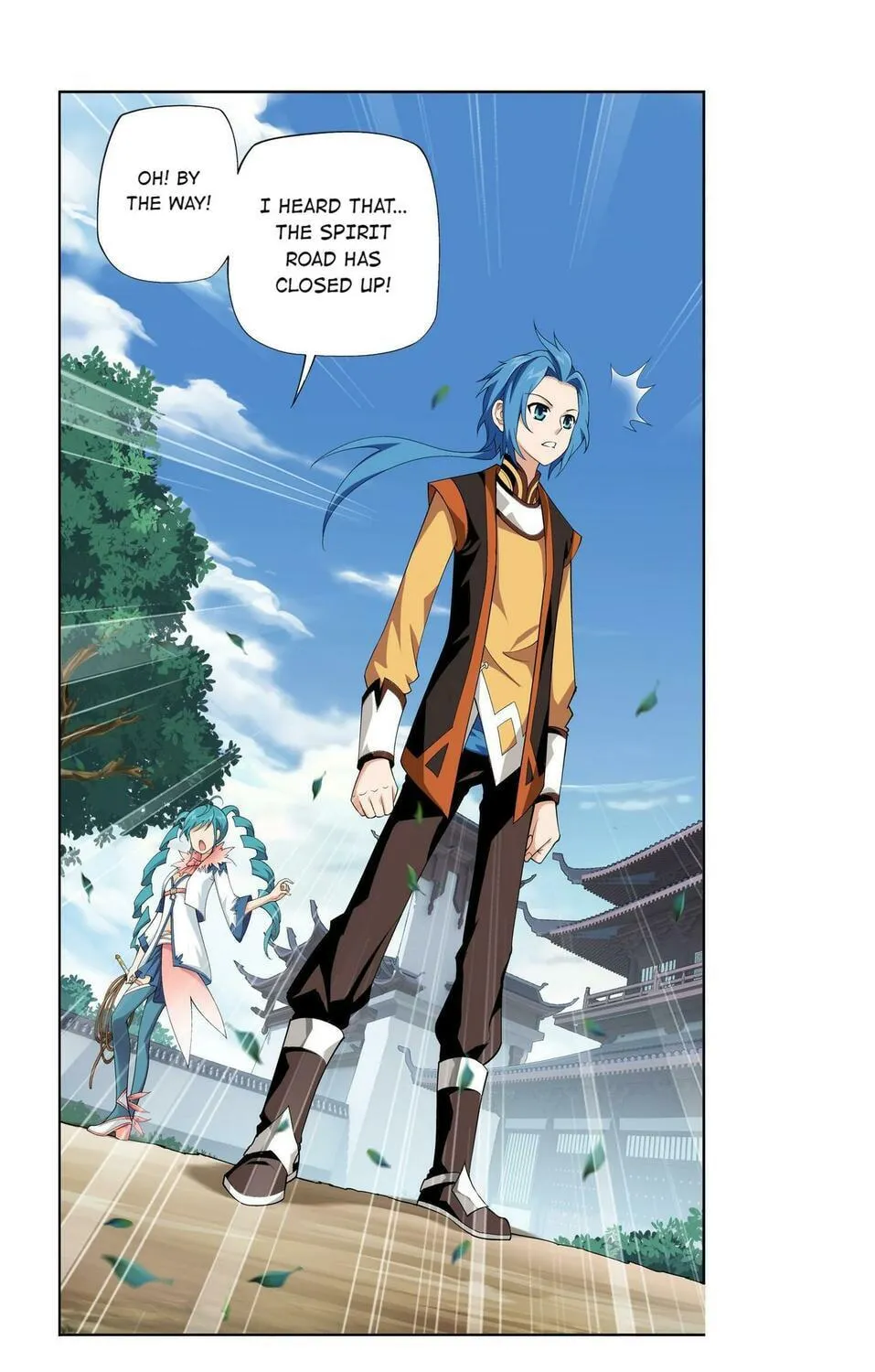 Read The Great Ruler (Colored) chapter 5 image 28 on Lezhin