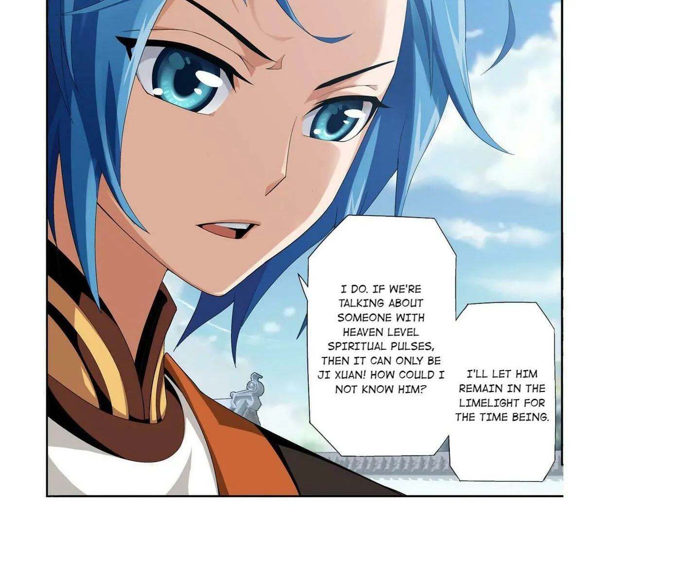 Read The Great Ruler (Colored) chapter 5 image 33 on Lezhin