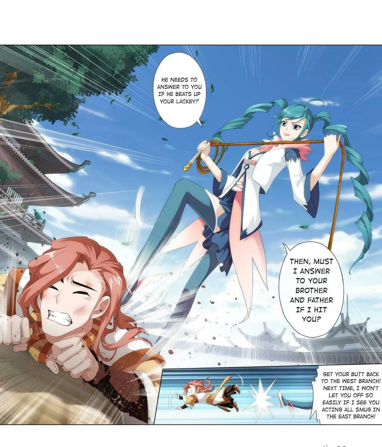 Read The Great Ruler (Colored) chapter 5 image 4 on Lezhin