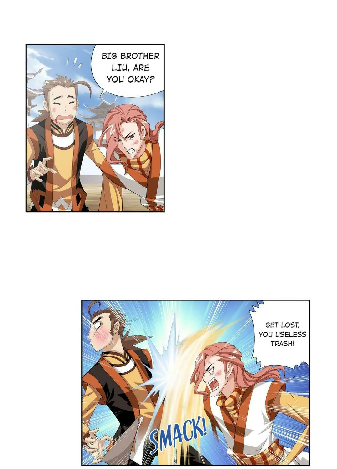 Read The Great Ruler (Colored) chapter 5 image 6 on Lezhin
