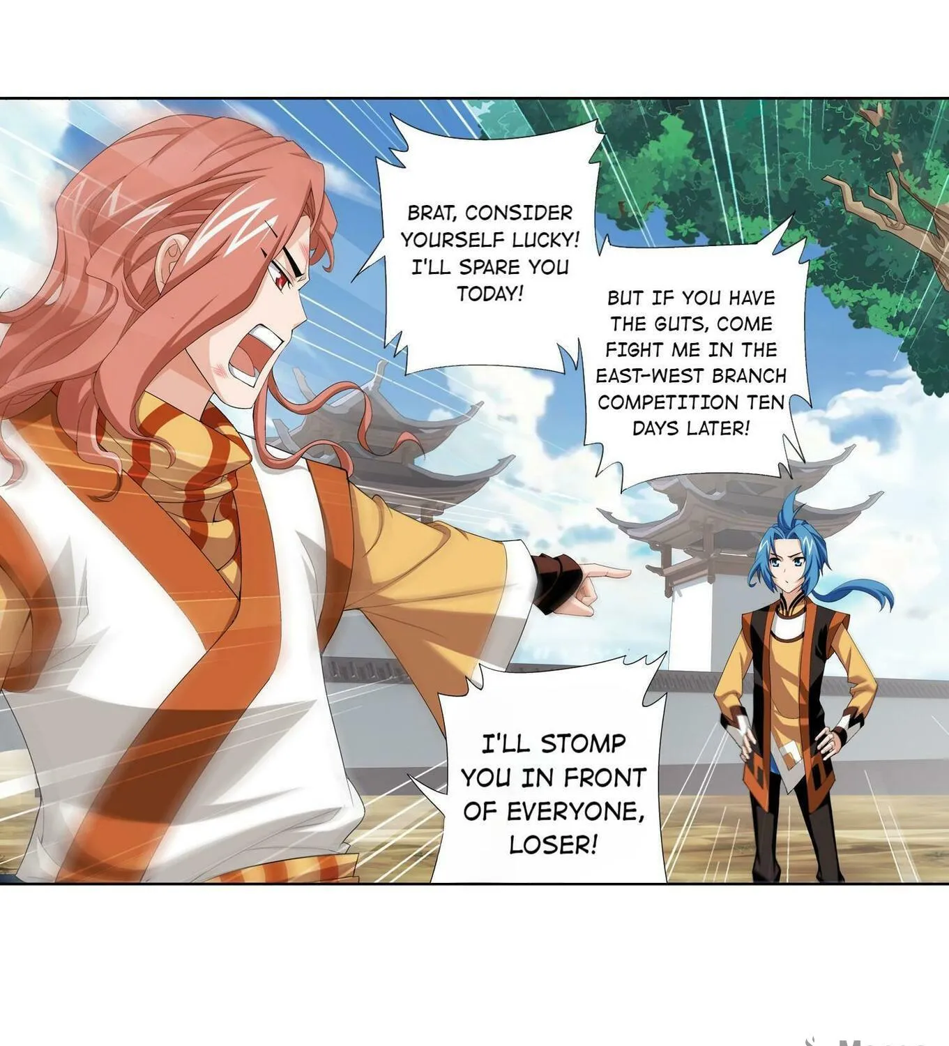 Read The Great Ruler (Colored) chapter 5 image 8 on Lezhin