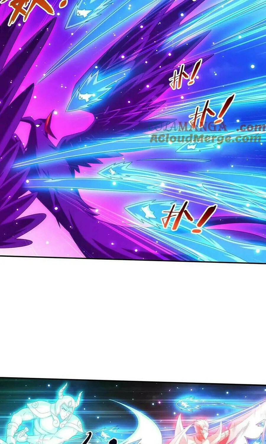 Read The Great Ruler (Colored) chapter 500 image 13 on Lezhin