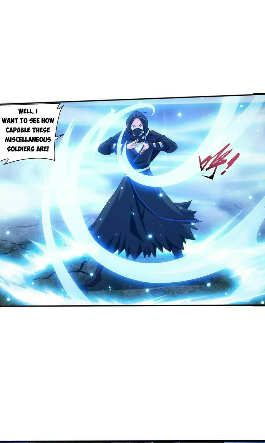 Read The Great Ruler (Colored) chapter 500 image 18 on Lezhin