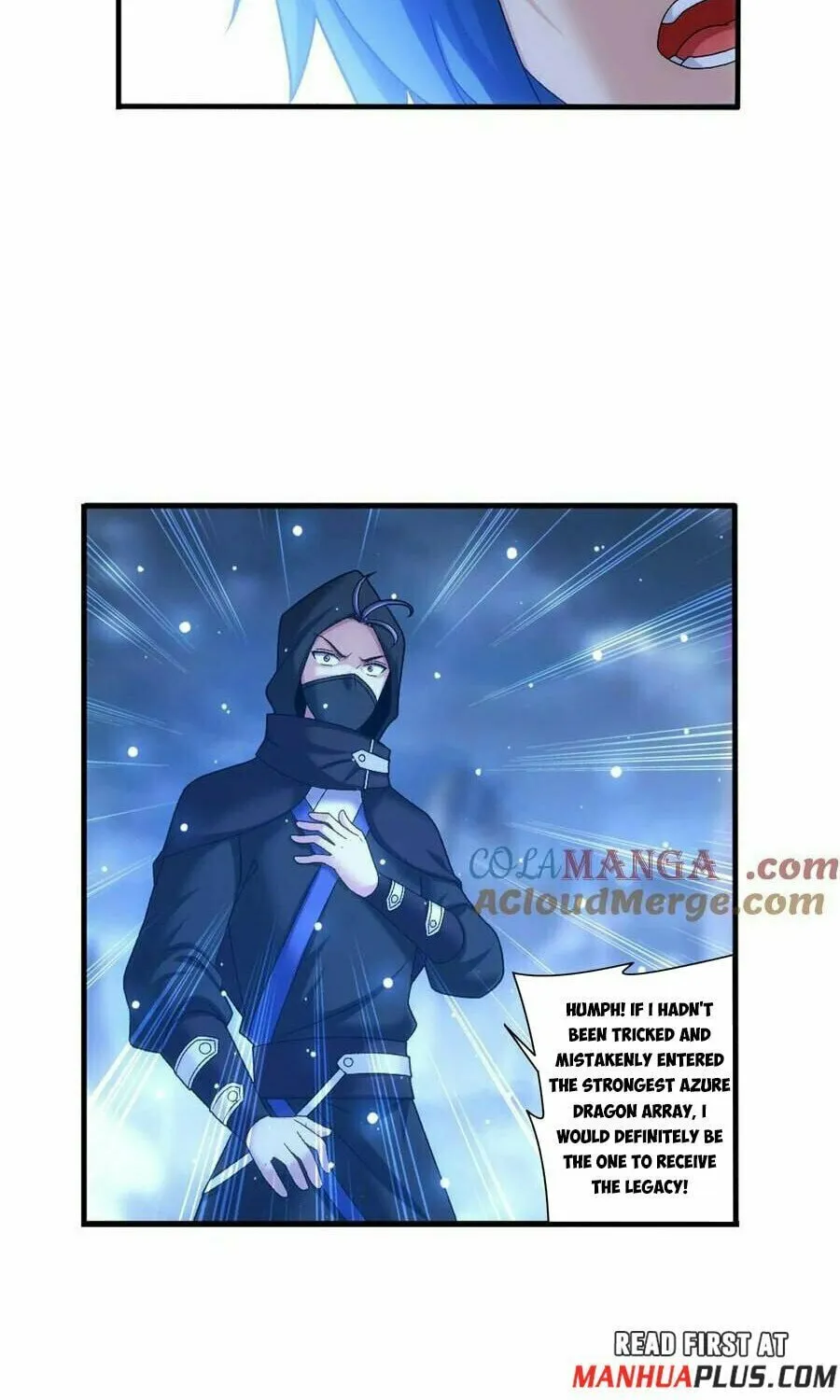 Read The Great Ruler (Colored) chapter 500 image 3 on Lezhin