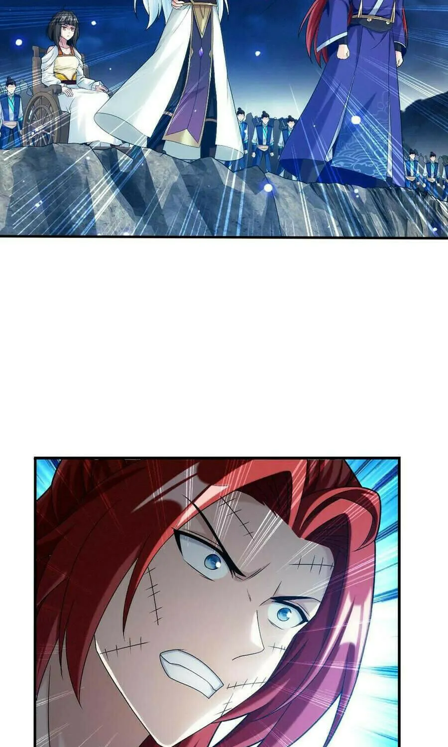 Read The Great Ruler (Colored) chapter 500 image 32 on Lezhin