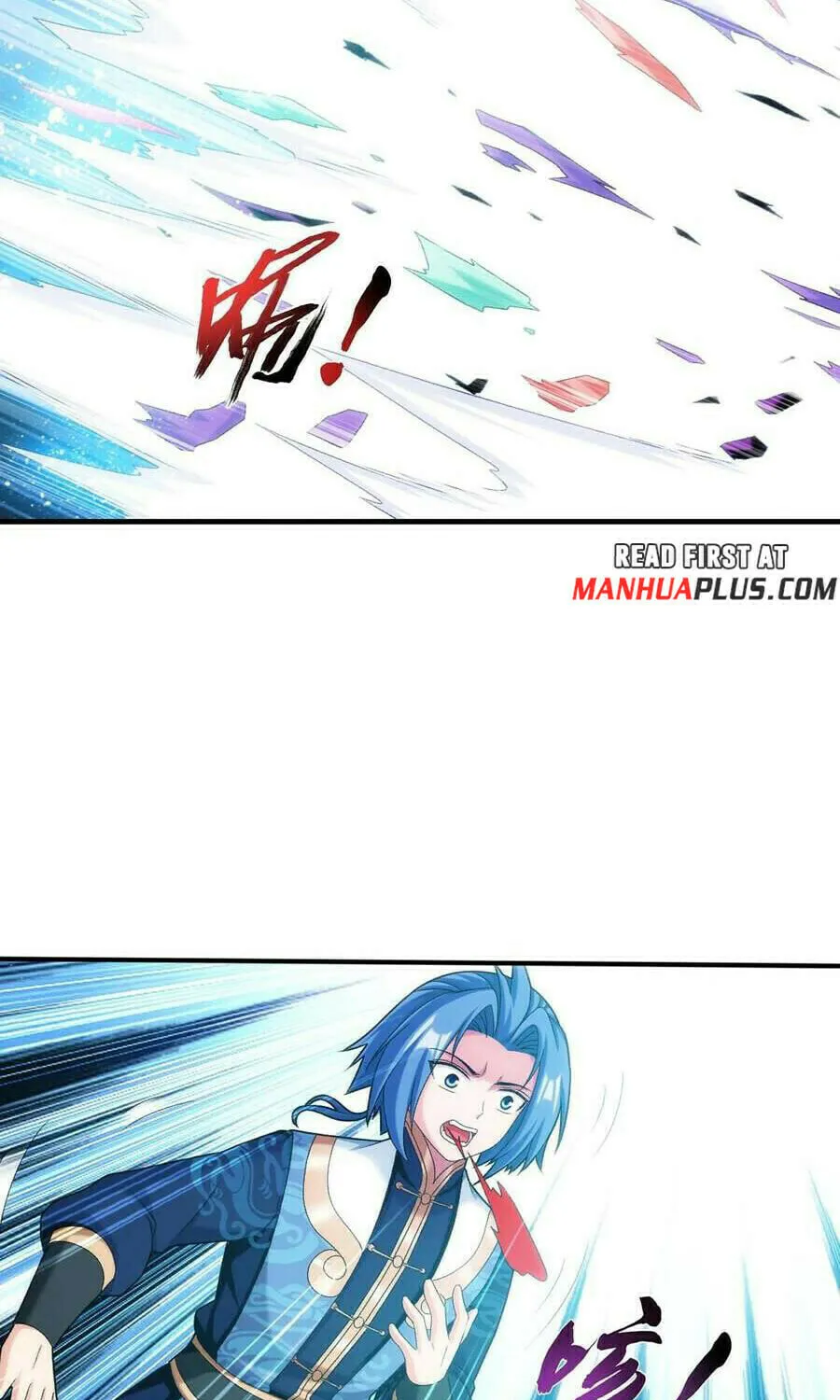 Read The Great Ruler (Colored) chapter 500 image 39 on Lezhin
