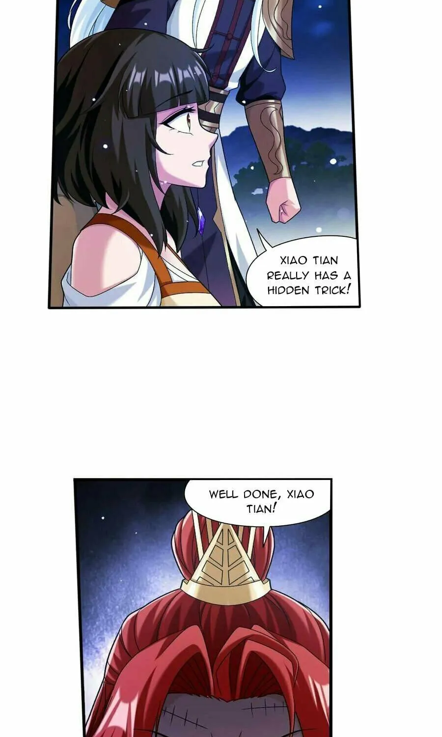 Read The Great Ruler (Colored) chapter 500 image 46 on Lezhin