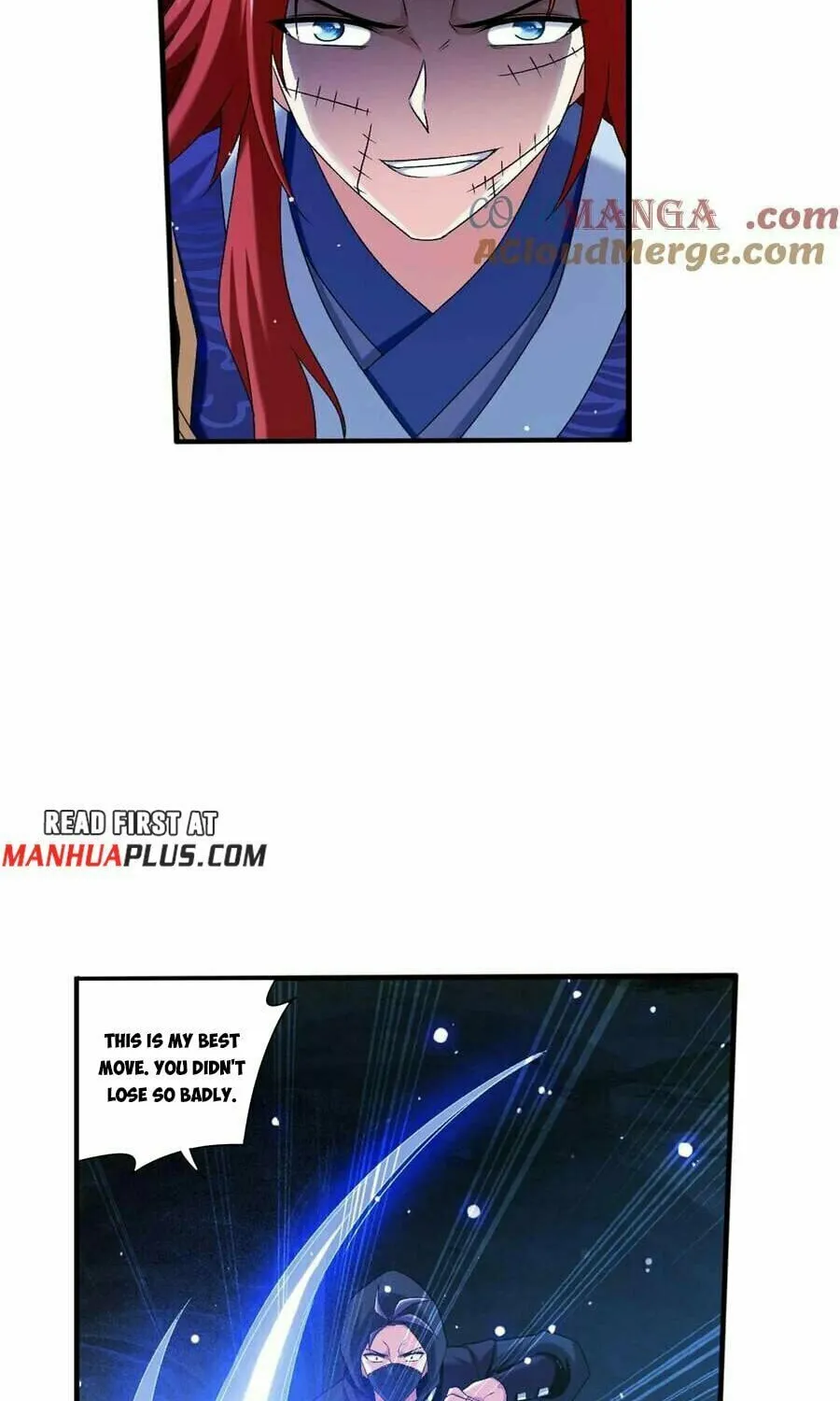 Read The Great Ruler (Colored) chapter 500 image 47 on Lezhin