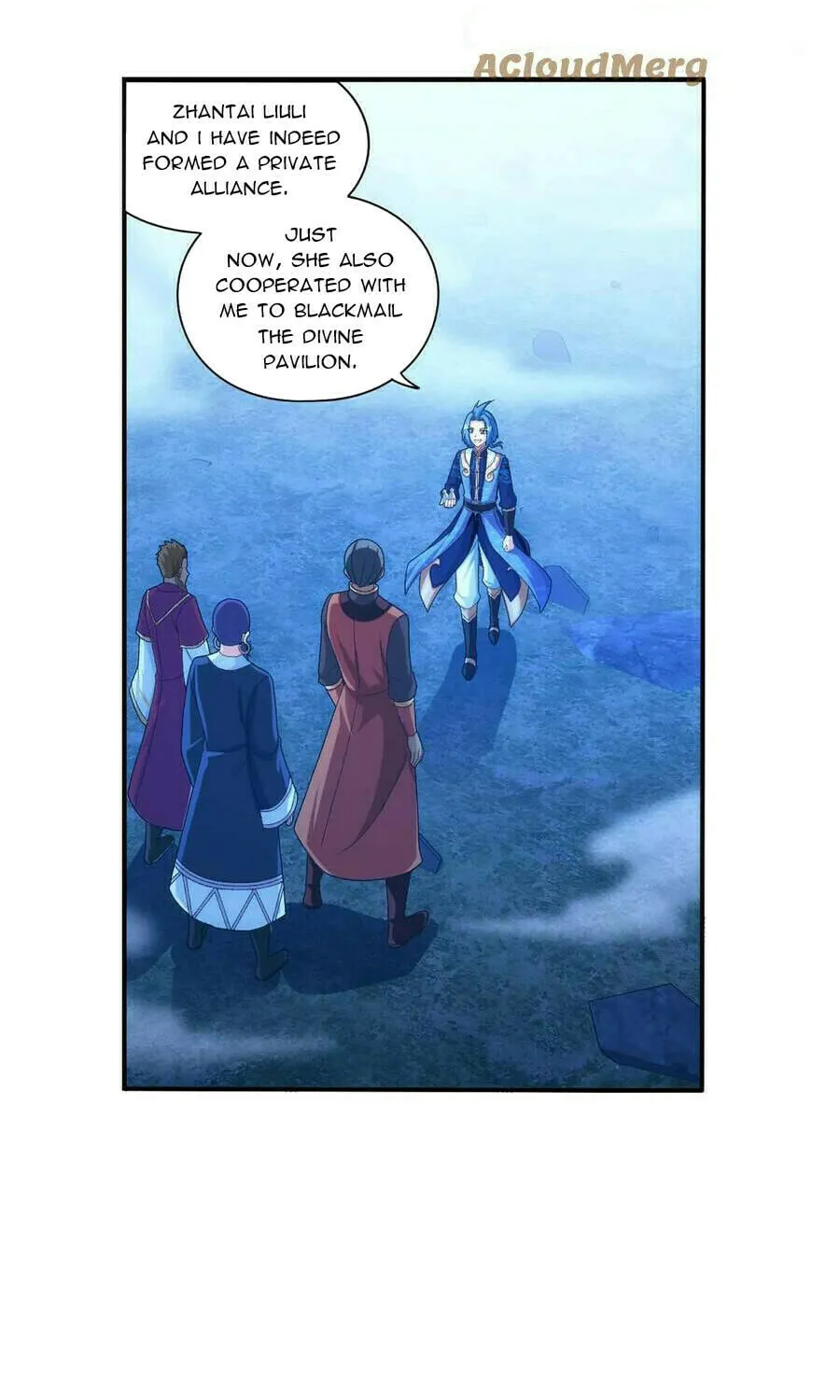 Read The Great Ruler (Colored) chapter 504 image 10 on Lezhin