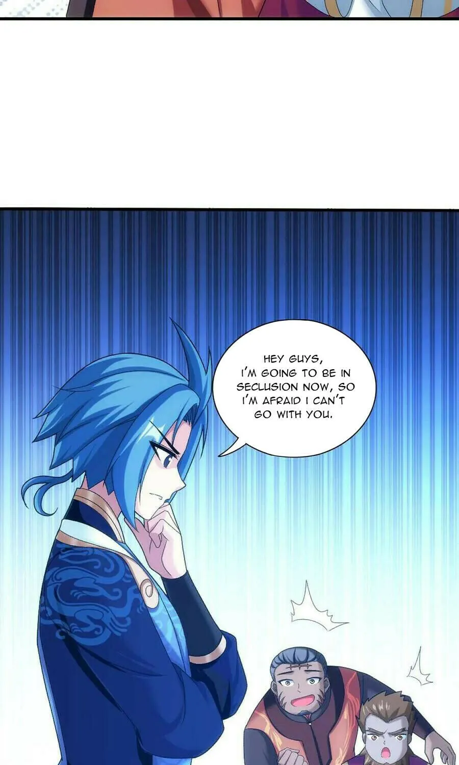 Read The Great Ruler (Colored) chapter 504 image 13 on Lezhin