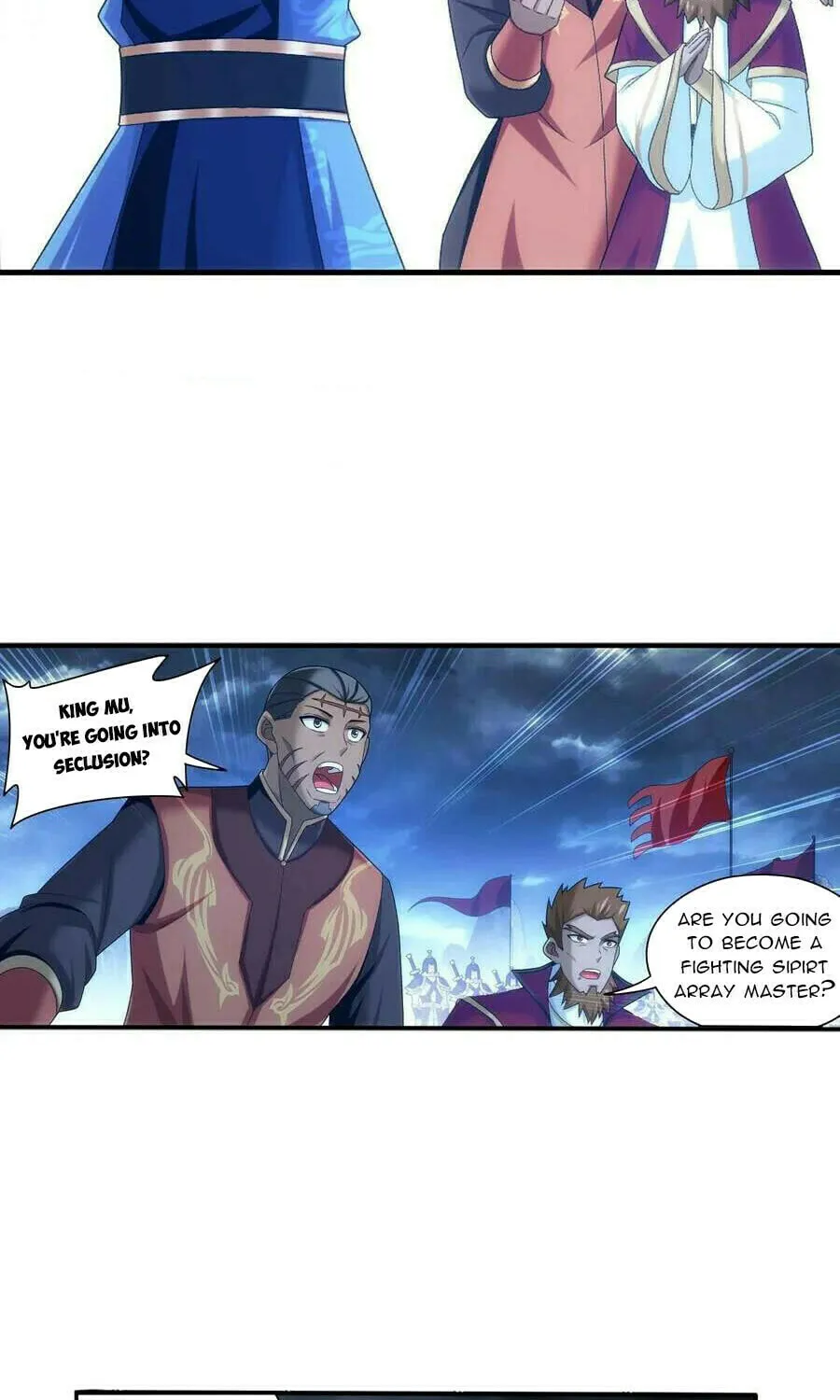 Read The Great Ruler (Colored) chapter 504 image 14 on Lezhin