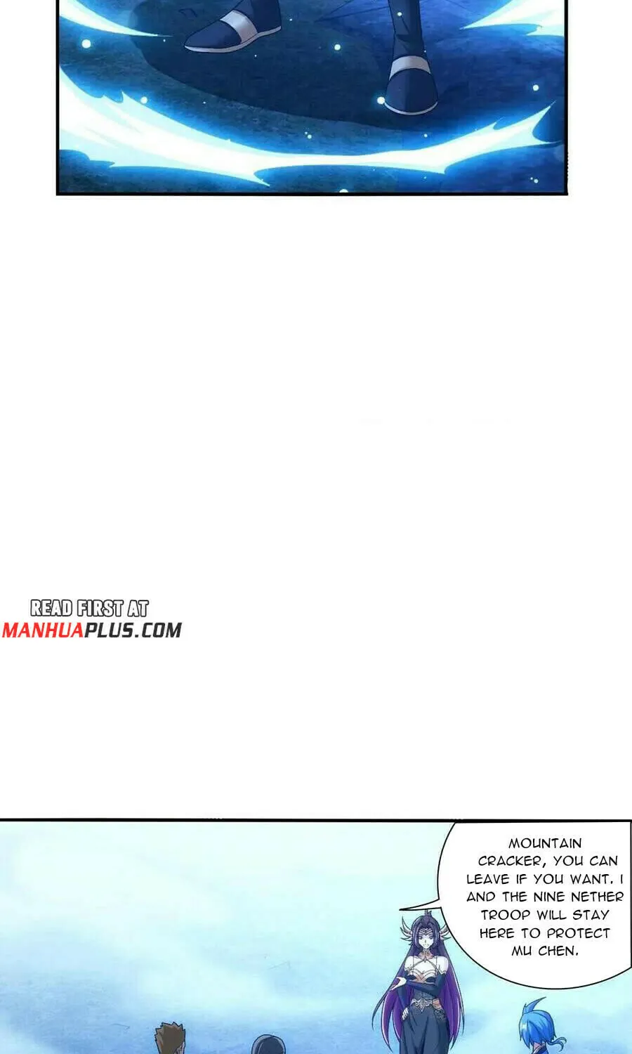 Read The Great Ruler (Colored) chapter 504 image 16 on Lezhin