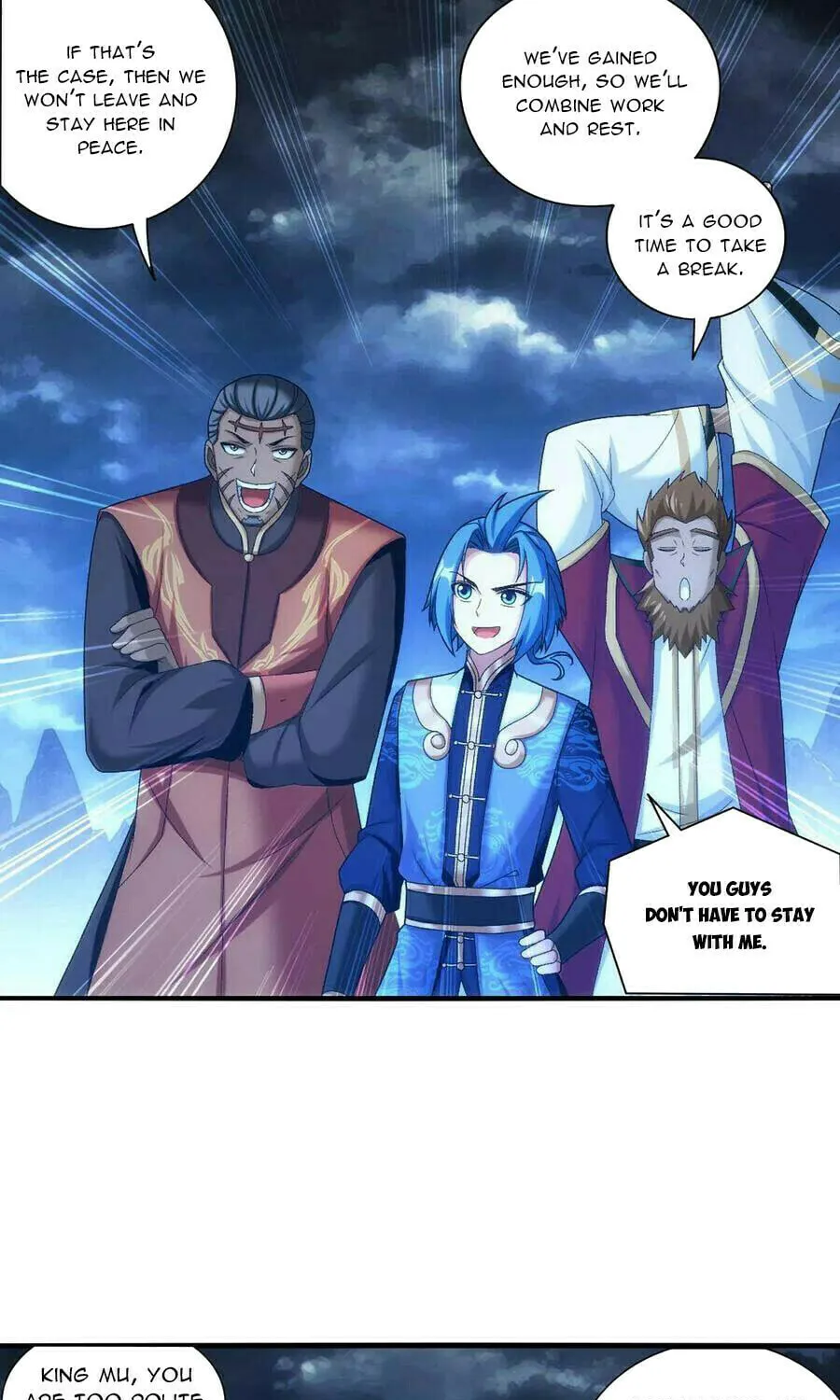 Read The Great Ruler (Colored) chapter 504 image 18 on Lezhin
