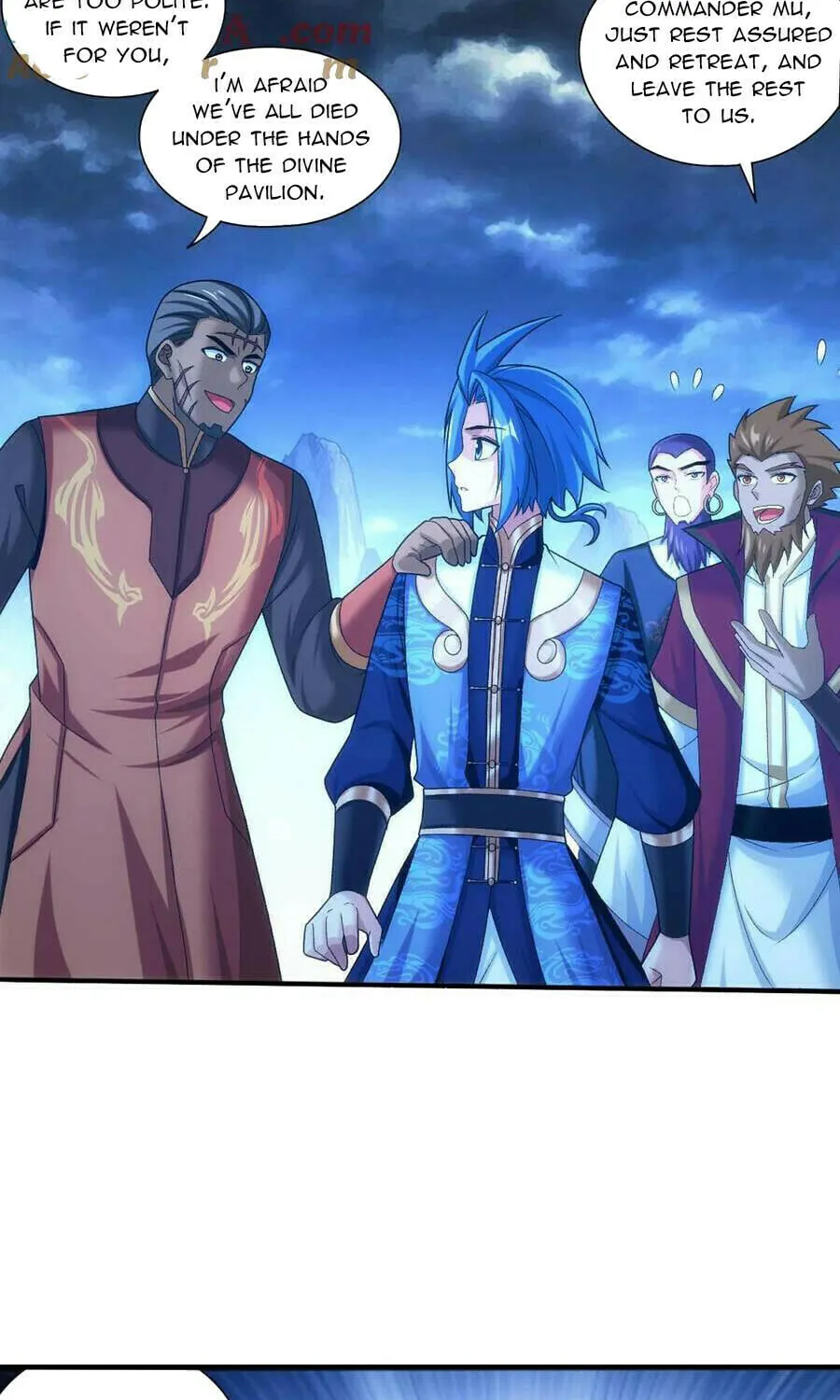 Read The Great Ruler (Colored) chapter 504 image 19 on Lezhin